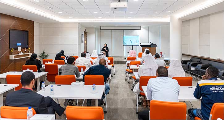 Abu Dhabi Public Health Centre celebrates 11 years of safeguarding workers during summer season through Safety in Heat programme  