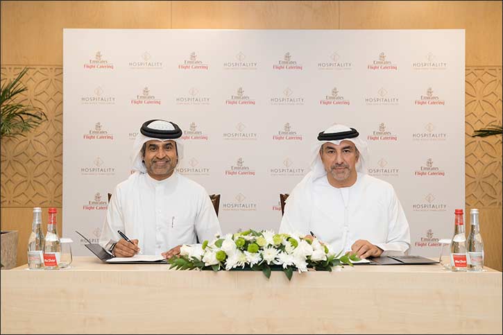 DWTC Hospitality and Emirates Flight Catering Join Forces to Set New Standards for Mega Event Catering in the GCC