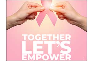 Arabian Center unites for breast cancer awareness month with Together Lets Empower campaign