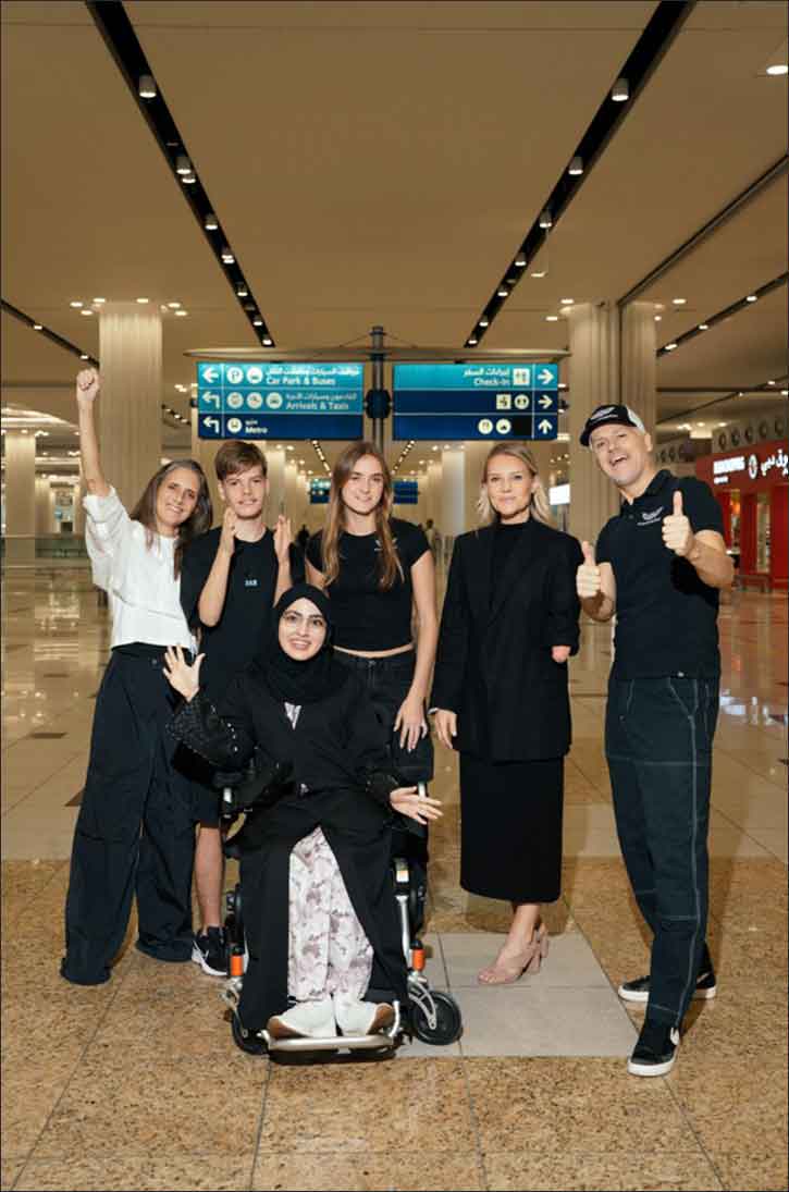 Dubai Airports strengthens accessibility mission with new advisory voices