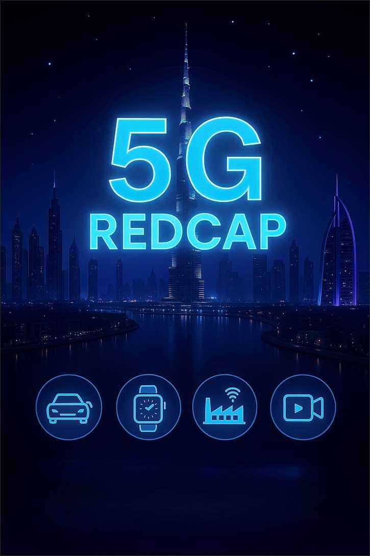 e& launches RedCap technology in UAE; ready for industrial 5G SA applications