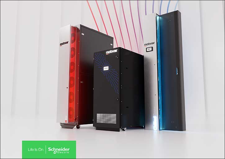 Schneider Electric Unveils Liquid Cooling Portfolio with Motivair Featuring Dedicated Solutions and Services for HPC and AI Workloads