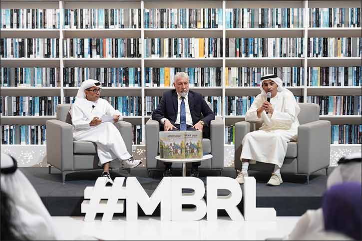 Mohammed Bin Rashid Library Hosts Discussion of Al-Mutanabbi: Between the Genius of the Word and the Creativity of the Brush