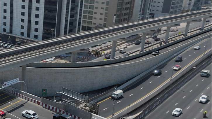 RTA Opens Bridge Connecting Sheikh Zayed Road to Mall of the Emirates, in Collaboration with Majid Al Futtaim