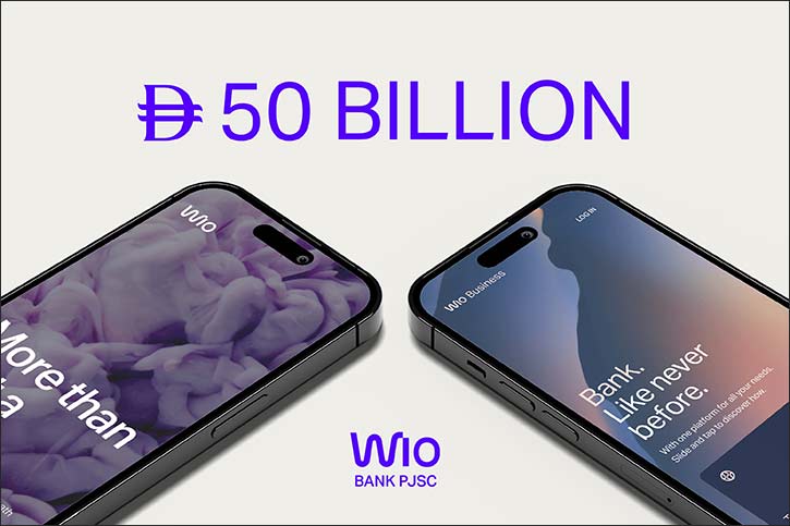 Wio Bank surpasses AED 50 billion in deposits as digital banking adoption accelerates