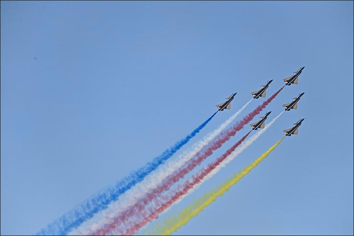 Blending festival vibes with world-class aerospace action, SkyView returns to Dubai Airshow