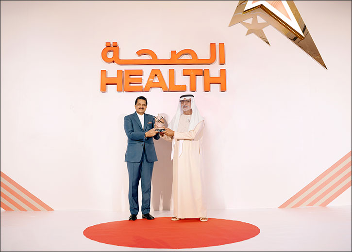 Nahyan bin Mubarak honors the winners of Health Awards 2025 in Dubai