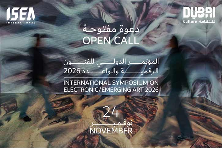 Dubai Culture Launches ISEA2026 Open Call for Participation