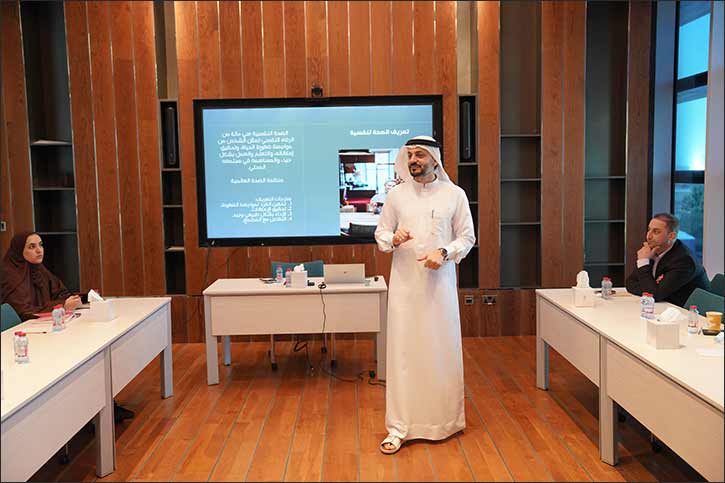 Mohammed Bin Rashid Library Celebrates World Mental Health Day