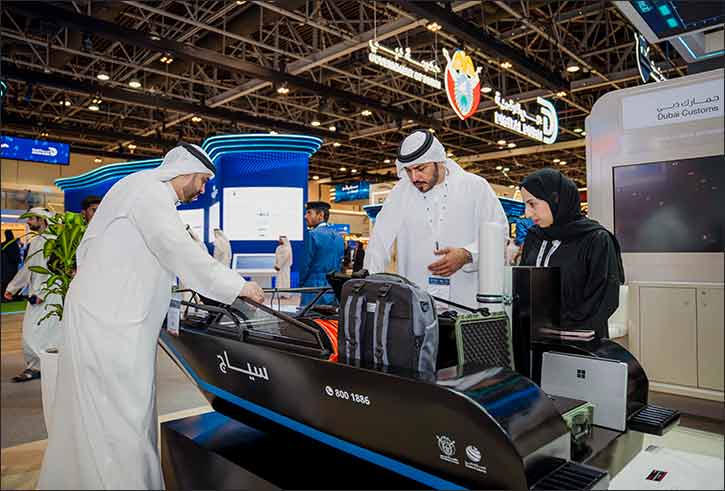 Dubai Customs unveils its Radiation Protection and Monitoring System at Gitex Global 2025 to enhance border security and community safety