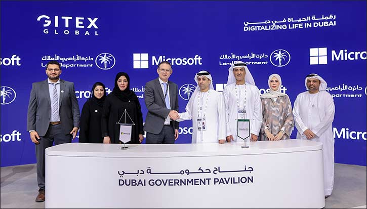 During GITEX Global 2025 Dubai Land Department, revolutionizes customer experience with unified AI-powered services supported by Microsoft