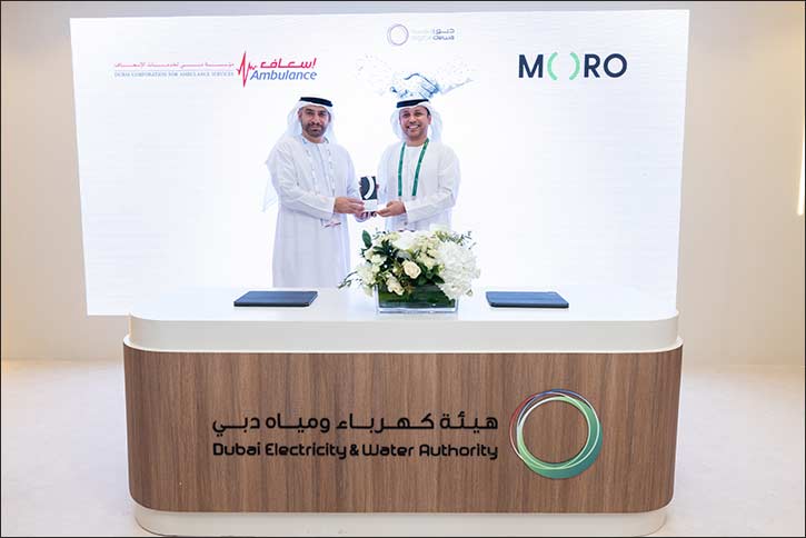 Moro Hub and Dubai Corporation for Ambulance Services (DCAS) Sign MoU to Enhance Digital and Smart Healthcare Capabilities