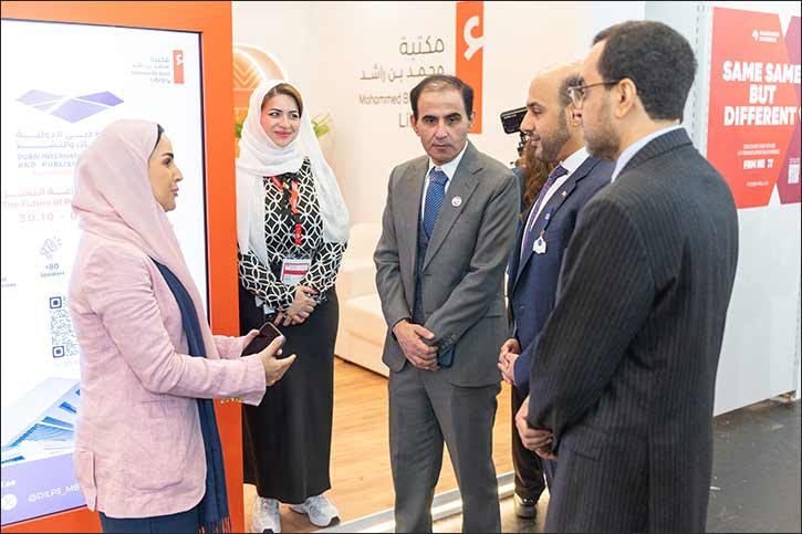Mohammed Bin Rashid Library Concludes Successful Debut at Frankfurt Book Fair 2025