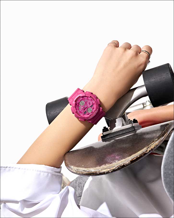 G-SHOCK Launches Special Pink Ribbon 2025 Edition in UAE to Support Breast Cancer Awareness