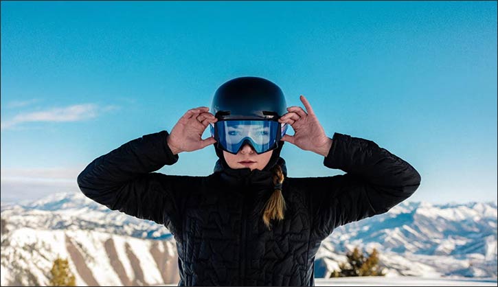 Oakley made the mountain 60% bigger with latest goggle innovation, flow scape