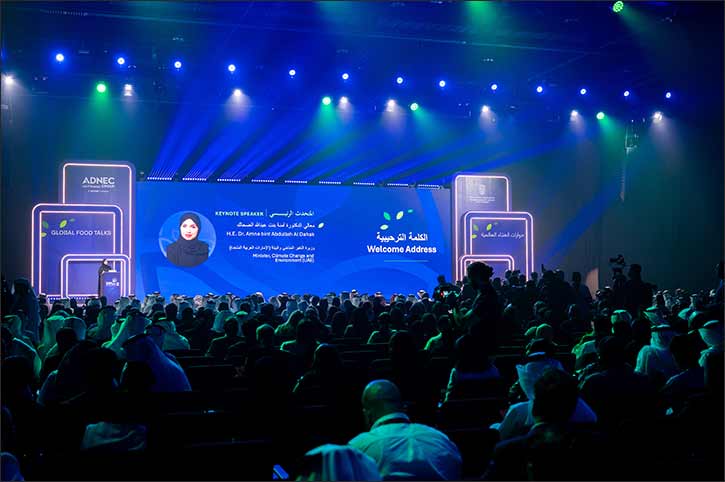 Global Food Talks concludes in Abu Dhabi featuring leading experts from the UAE and abroad driving