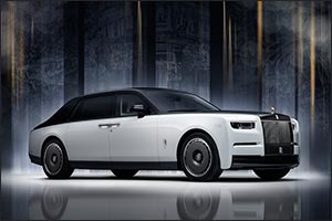 Rolls-royce motor cars presents the phantom centenary private collection: a defining statement, 100  ...
