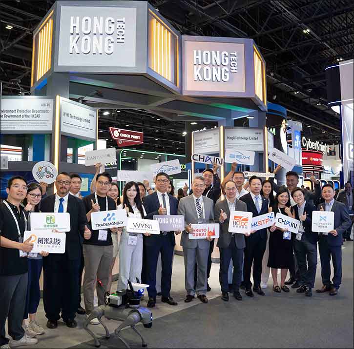 Hong Kong Tech Pavilions at GITEX Global 2025 tap into opportunities in the Middle East 22 exhibitors highlight Hong Kong's I&T strengths