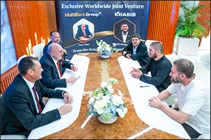 MultiBank Group and Khabib Nurmagomedov Launch an Exclusive Worldwide Multi-Billion-Dollar Joint Venture to Build the World's First Regulated Tokenized Sports Ecosystem