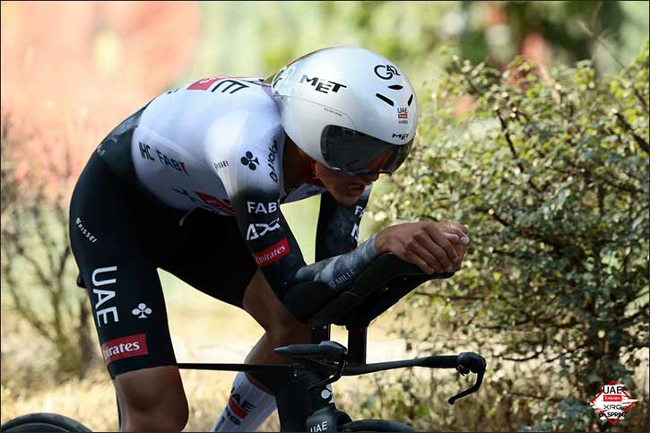 Isaac del Toro becomes the Mexican national time trial champion