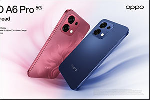 OPPO launches A6 Pro 5G in the UAE, packing a 5-year battery and military-grade durability into a  ...