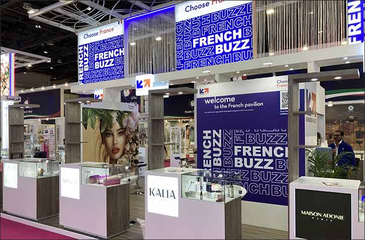 France at Beautyworld Middle East : Where Clean Beauty Tech and Luxury Converge  Sheikh Saeed Hall 2
