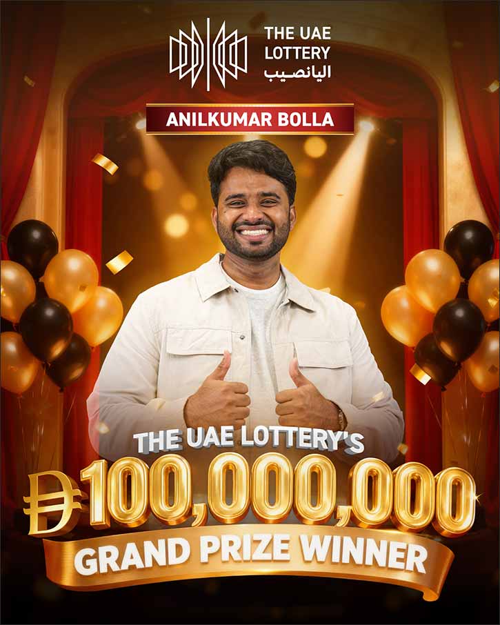 A Record-Breaking Win on the Eve of Diwali Lights Up an Indian Expat's Life Forever