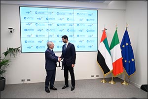 Abu Dhabi Chamber Signs MOU with Italy's National Promotional Institution to Support the Private Sector