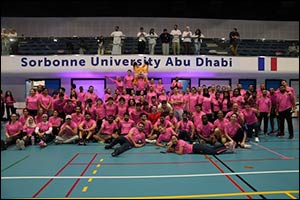 Sorbonne University Abu Dhabi Champions Community well-being through its Pink October Fitness  ...