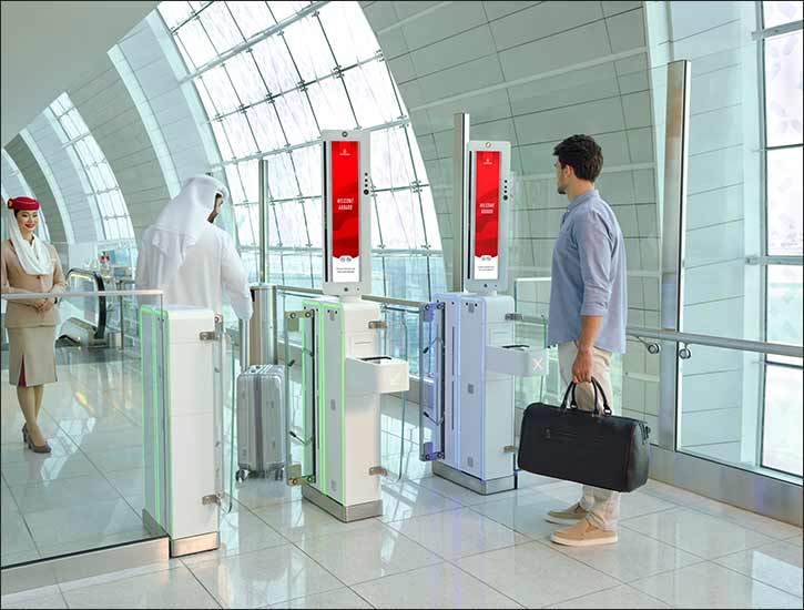 Speedy, Seamless, Secure  Emirates invests in innovative facial recognition technology across Dubai International (DXB)
