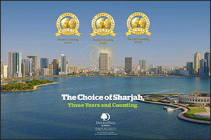DoubleTree by Hilton Sharjah Waterfront Hotel & Residences Wins Sharjah's Leading Hotel 2025 for  ...