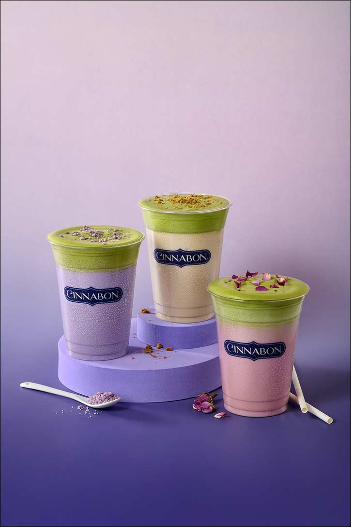 Cinnabon UAE Unveils The Matcha Collection  A Fusion of Iconic Flavors Perfectly Complementing Their Signature Rolls