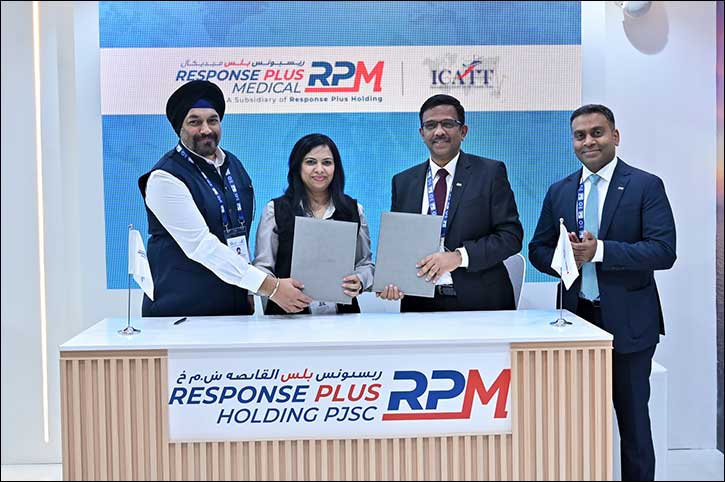 Response Plus Medical, ICATT sign strategic MoU to strengthen global emergency medical collaboration