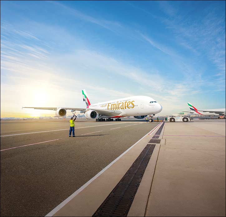 Emirates Group hits new half-year profit record for 2025-26