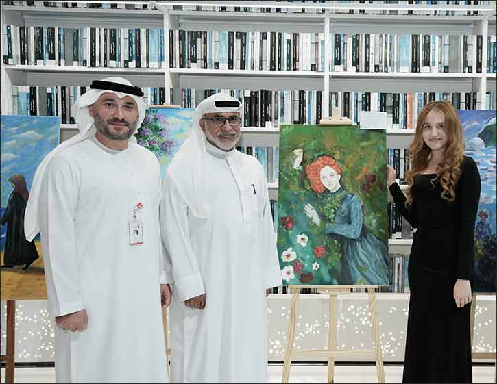 Mohammed Bin Rashid Library Celebrates Impressionism Pioneer Claude Monet