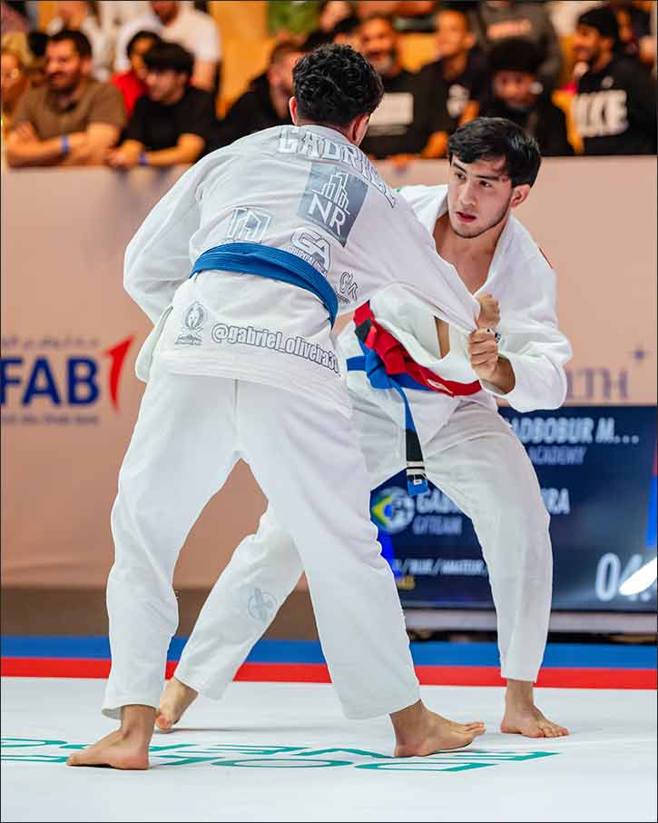 Seventeenth Abu Dhabi World Professional Jiu-Jitsu Championship gets underway with Amateur competitions