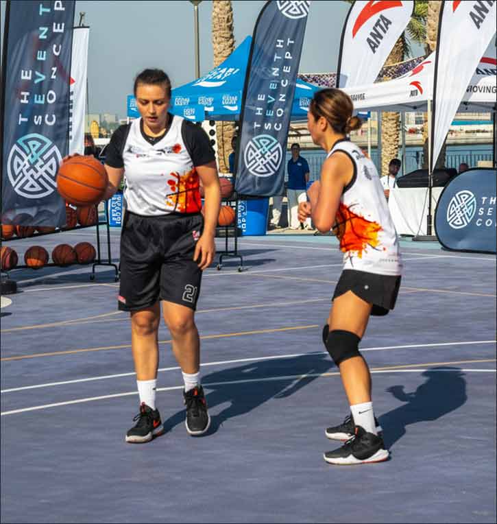 The Seventh Concept returns with its flagship 1-on-1 basketball experience -ANTA Hoop Fest 2.0 in Dubai