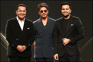 shah rukh khan gets a tower in his name  danube properties launc...