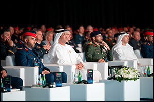 UAE Minister of State for Defence Affairs opens 12th Dubai International Air Chiefs Conference