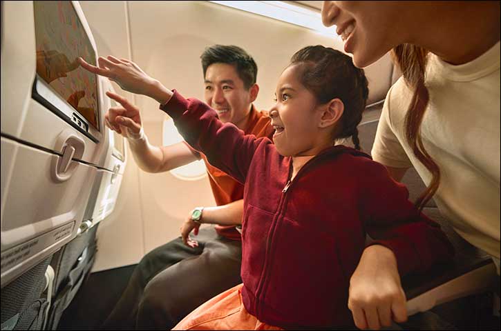 Etihad Airways Showcases A321LR at Dubai Airshow