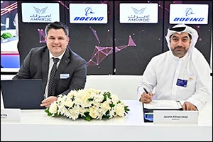 AMMROC and Boeing Sign MoU to Cooperate in Component Maintenance and Industrial Initiatives