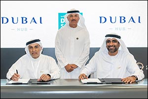 Mohammed Bin Rashid Aerospace Hub And Al Burj Holding' Sign Strategic Agreement To Facilitate  ...