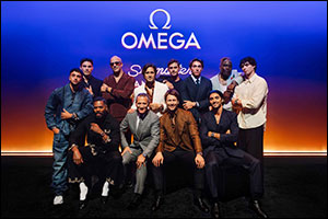 OMEGA Celebrates the Planet Ocean in Miami with Glen Powell
