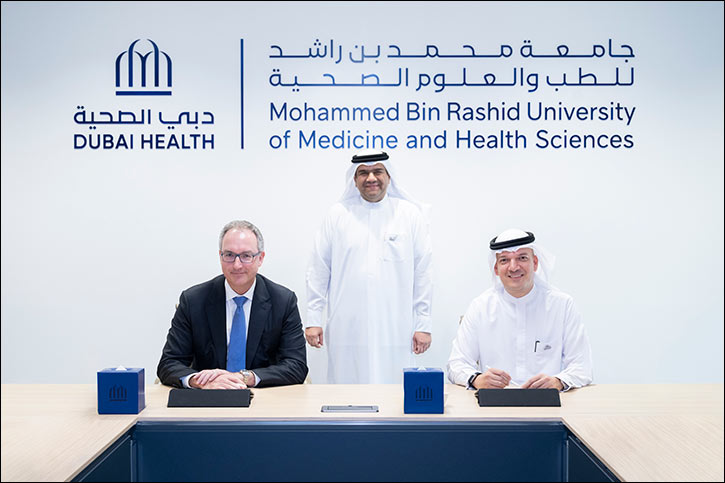 Dubai Health and Boston Children's Hospital Sign Memorandum of Understanding to Advance Pediatric Care