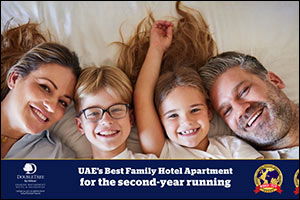 DoubleTree by Hilton Sharjah Waterfront Hotel & Residences Recognized as UAE's Best Family Hotel  ...