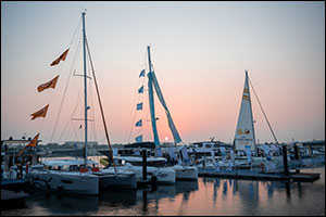 Abu Dhabi Marine Sports Club and Captain's Club Sail Towards Leadership at the Abu Dhabi  ...