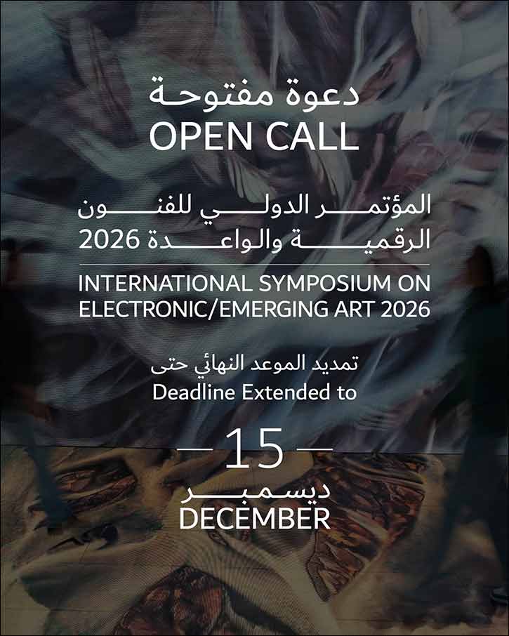 Dubai Culture Extends ISEA2026 Open Call for Participation