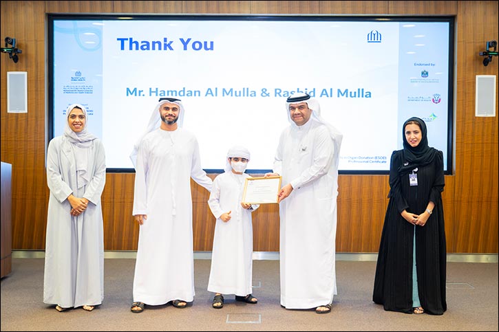 Dubai Health trains healthcare professionals on organ donation skills through a specialized program organized in collaboration with local and federal entities
