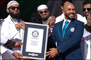 Editors Pick : Eureka! PACE Group Ignites a Scientific Revolution with its 9th GUINNESS WORLD RECORD™ for Most People Doing Scientific Experiments Simultaneously with 5,035 Students, Parents, and