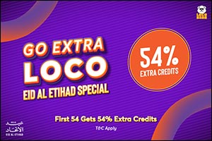 Loco Bear treats thrill-seekers with an exclusive  Early Bird Offer' this UAE National Day